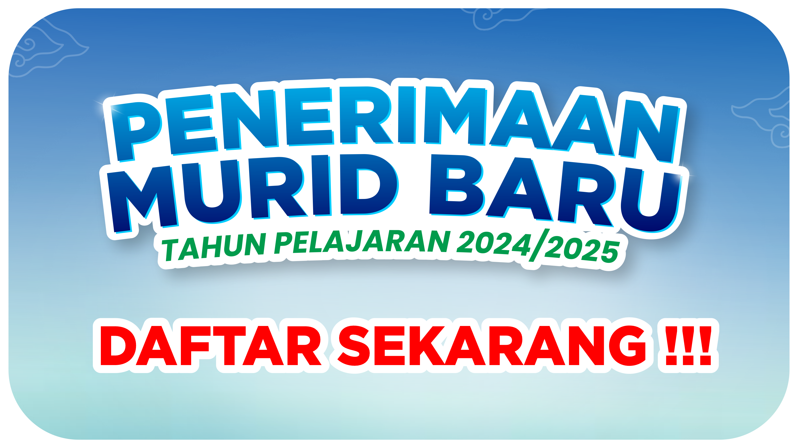 Penerimaan Murid Baru